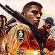 Mafia III's protagonist looks over his shoulder while gripping a rifle.